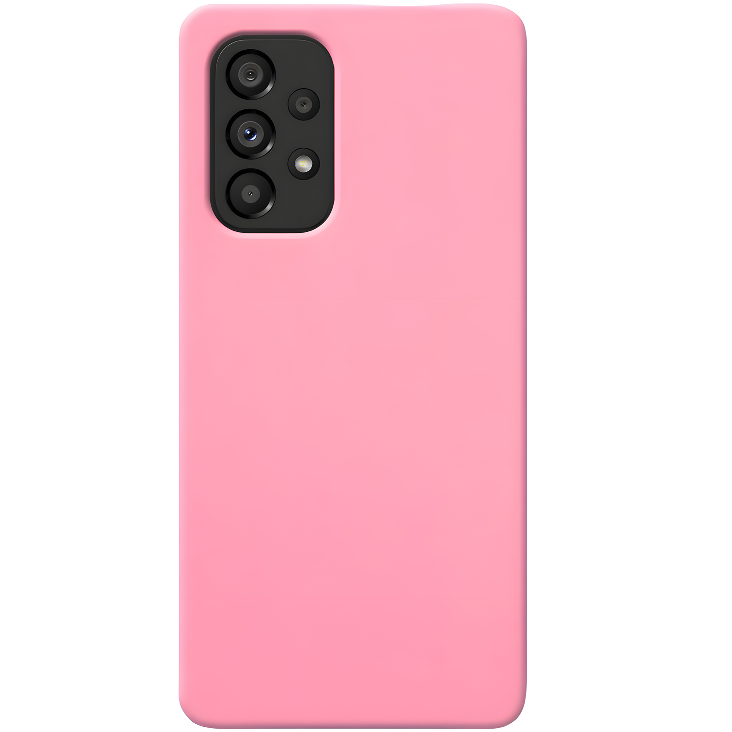 Silikonska futrola za Samsung Galaxy A52/Galaxy A52s - Roza KP40552