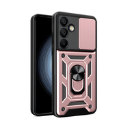 Hybrid Armor Camshield za Samsung Galaxy A14 - Roza KP40582