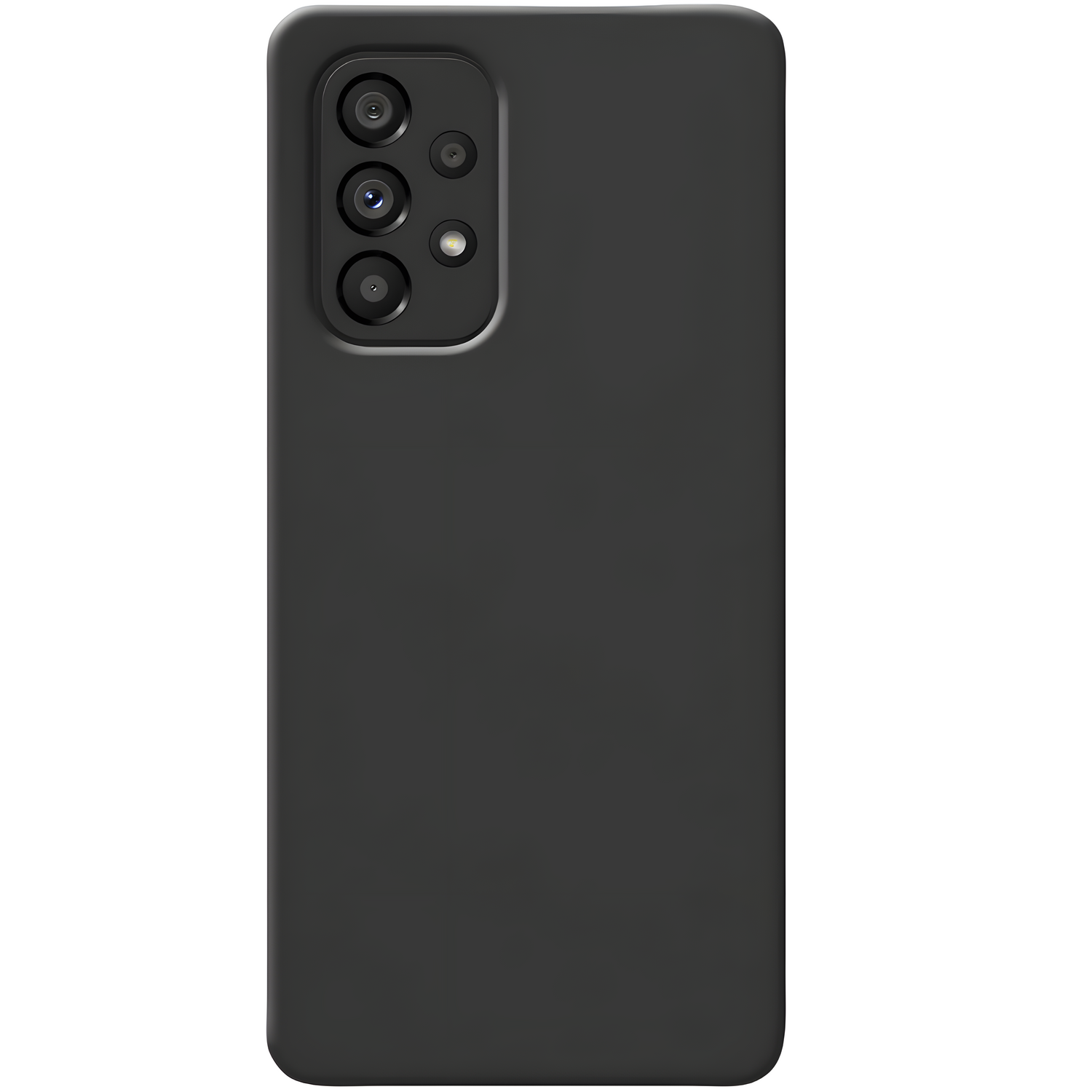 Silikonska futrola za Samsung Galaxy A54 5G - Crna KP40617