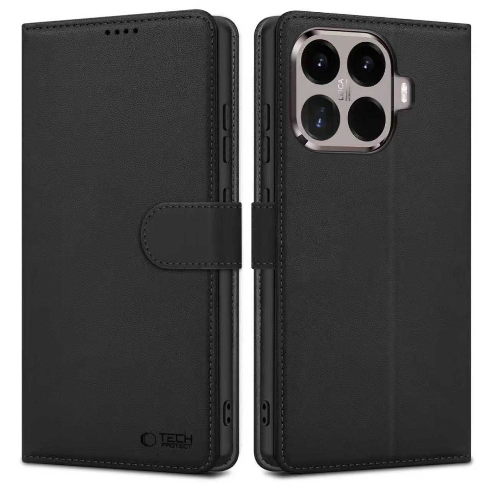 Tech-Protect Wallet futrola za Samsung Galaxy A16 4G/Galaxy A16 5G - Crna KP40645