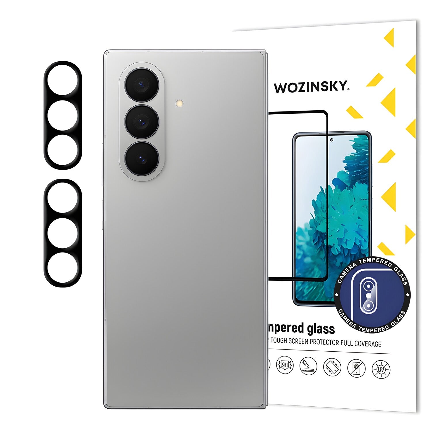 Wozinsky staklo za kameru 2 kom za Xiaomi 14 - Prozirna KP40677