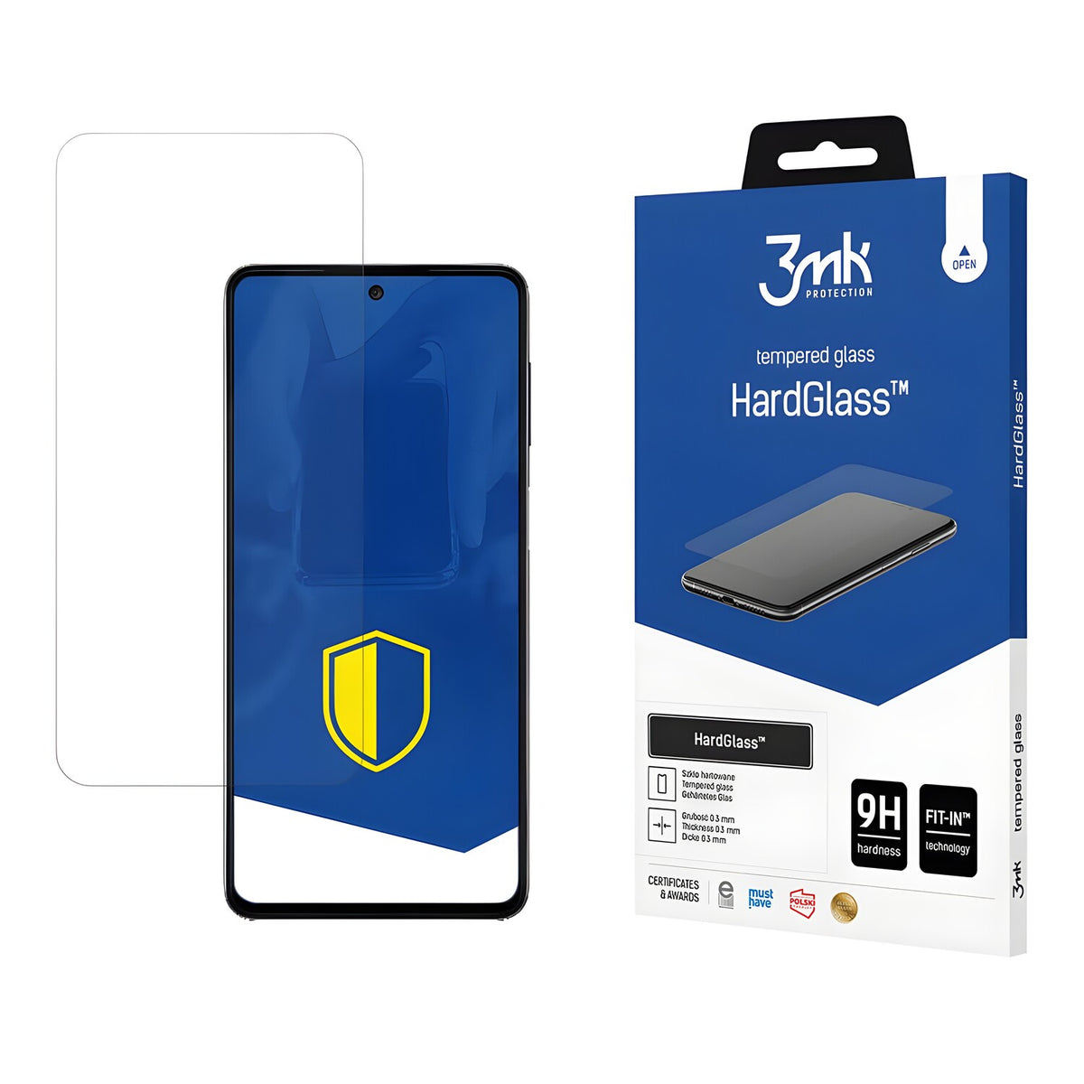 3mk HardGlass zaštitno staklo za Samsung Galaxy Z Fold 8 Ultra - Prozirna KP41212