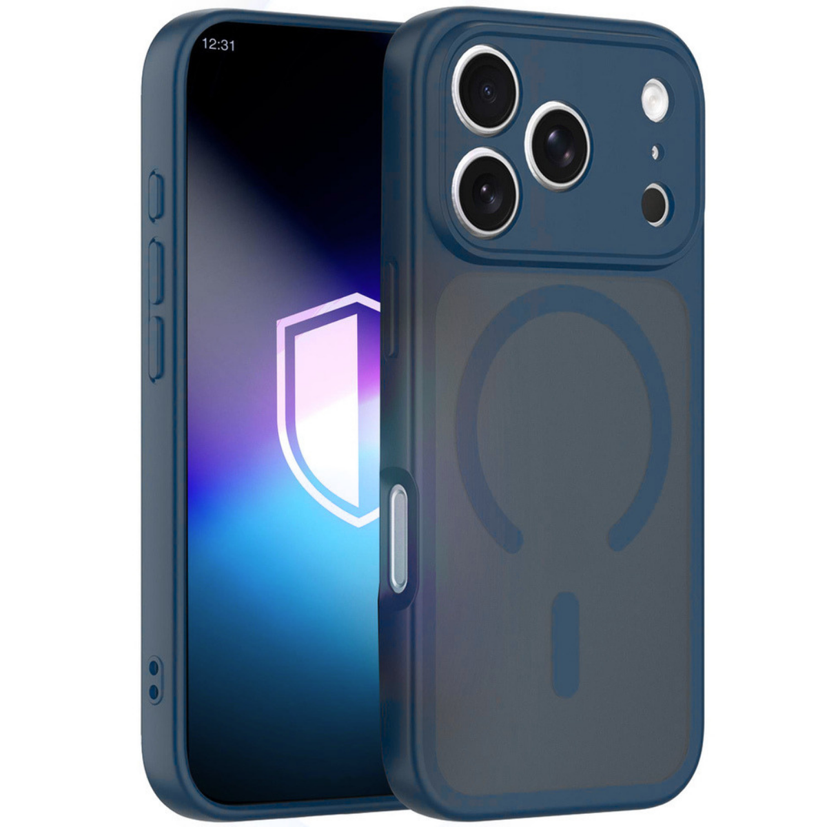 3mk Misty MagCase futrola za Apple iPhone 17 Pro Max/iPhone 18 Pro Max - Plava