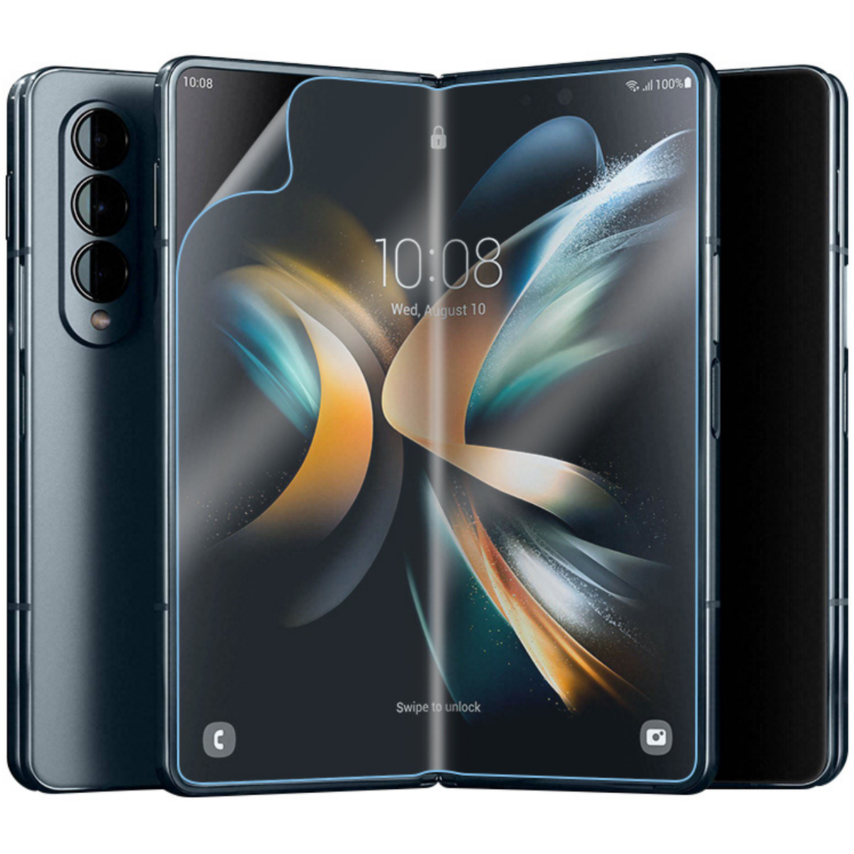 Wozinsky Invisible Film zaštitna folija za Samsung Galaxy Z Fold 4 - Prozirna KP41504