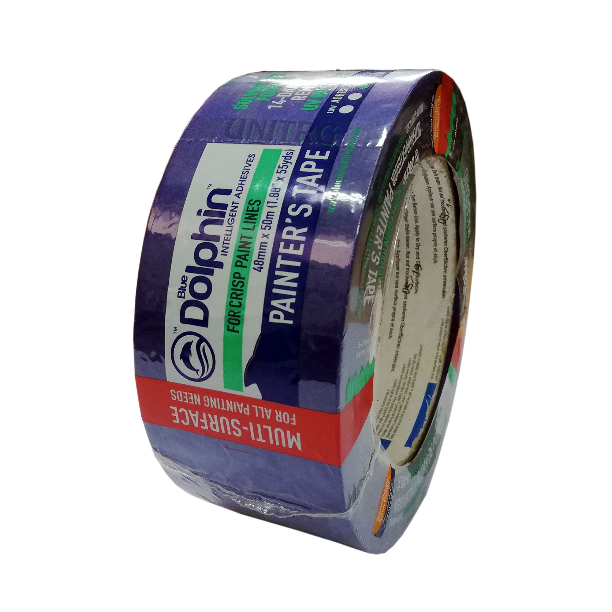 BD Traka maskirna 48 mm x 50m 01-1-03 –EN  MT-PG 1240 posebno plava