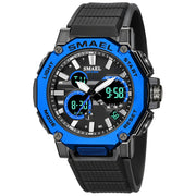 SMAEL TR-14132 sat - Crna / Plava KP14132
