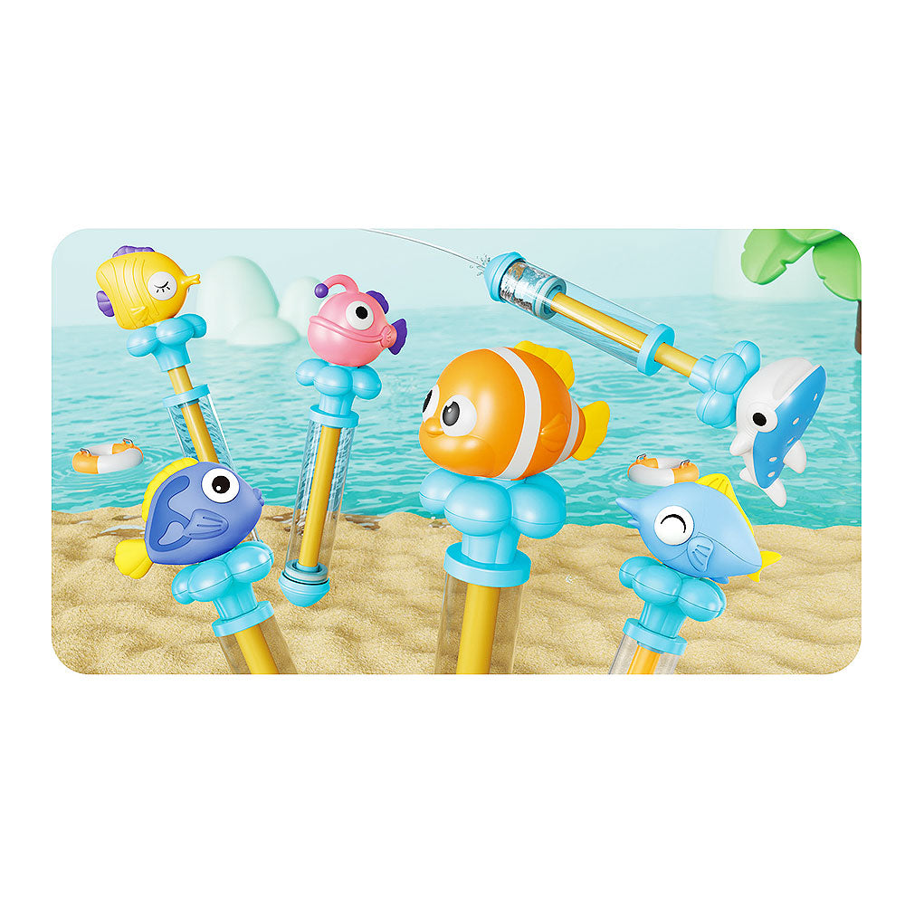 Tuba za špricanje vode Sea Animal Plava