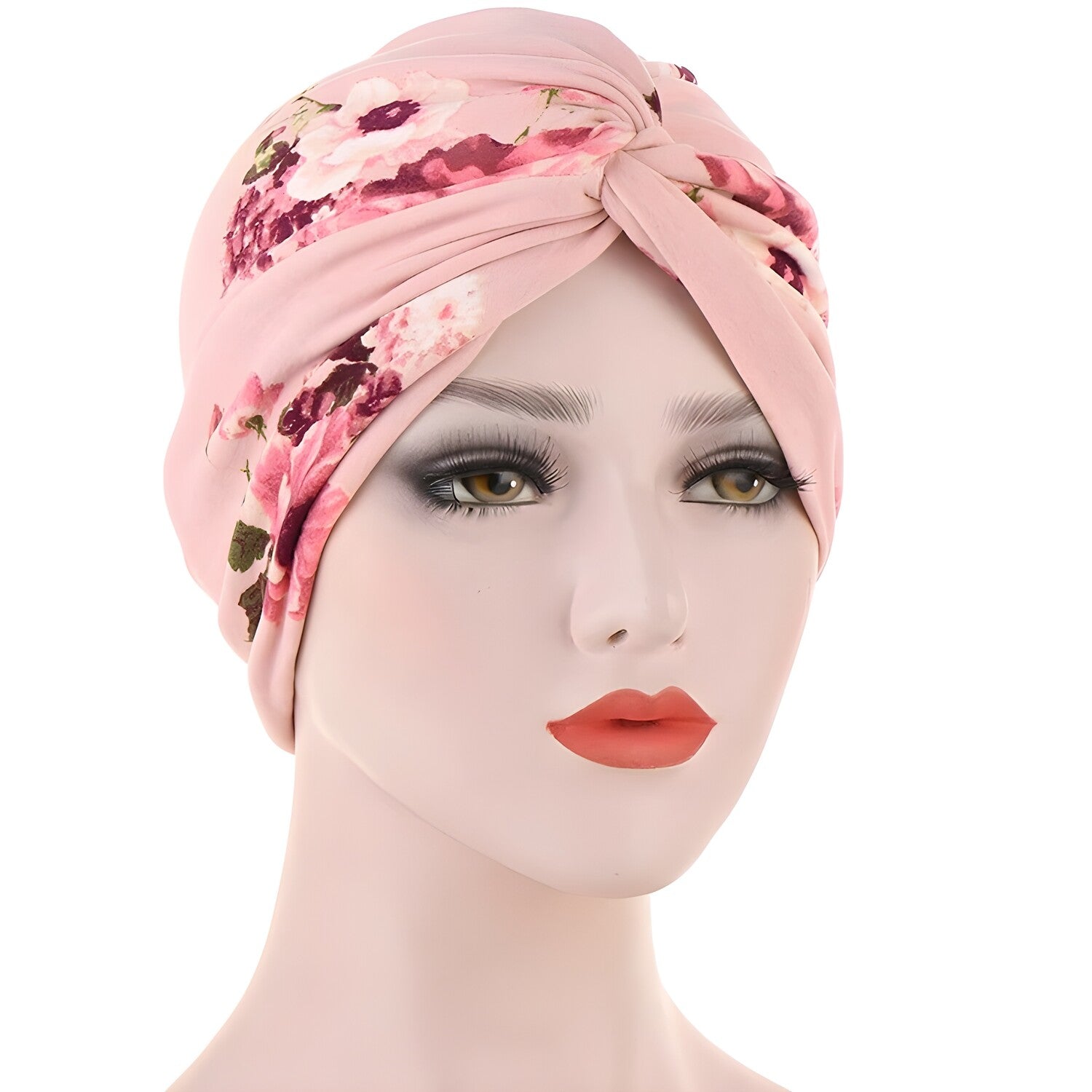 Turbanova kapa SI-6678 - Ružičasta KP6678
