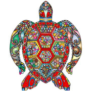 Drvene puzzle - Turtle / M KP21989