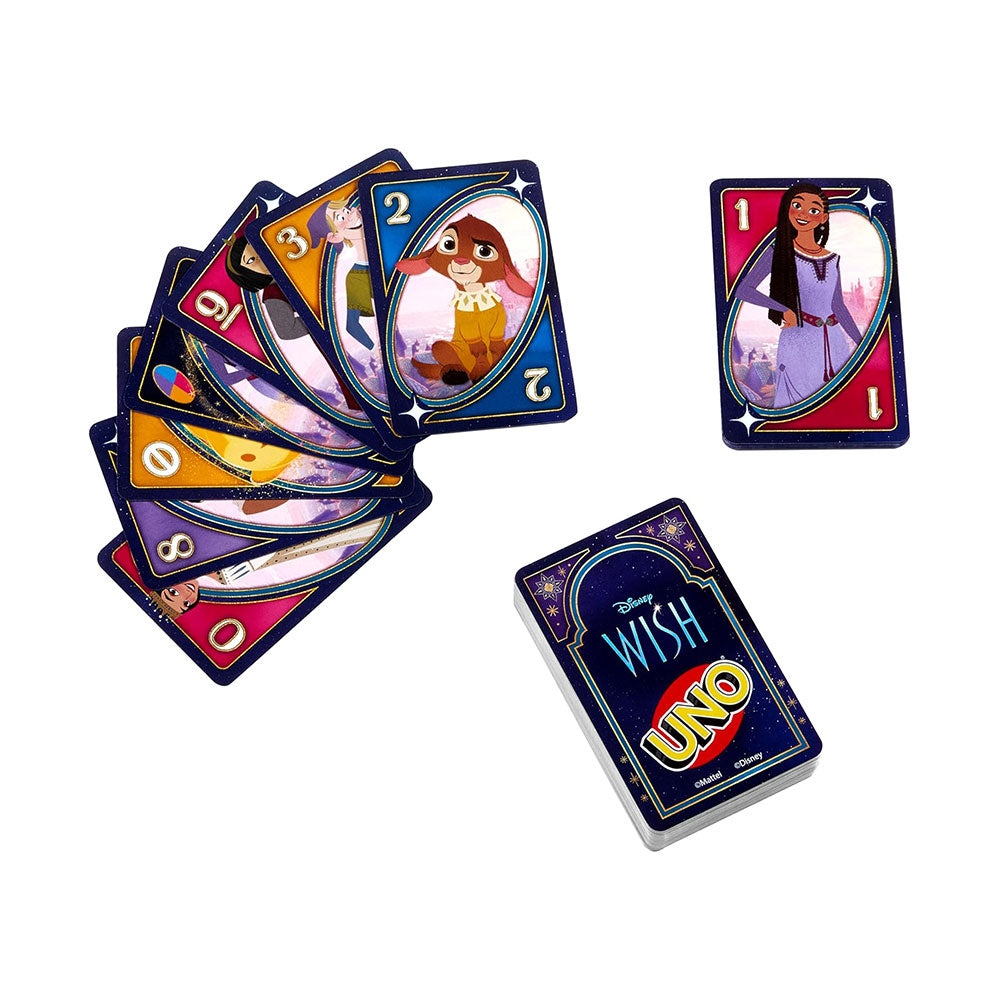 Uno Disney Wish karte – čarolija igre uz omiljene Disney likove!