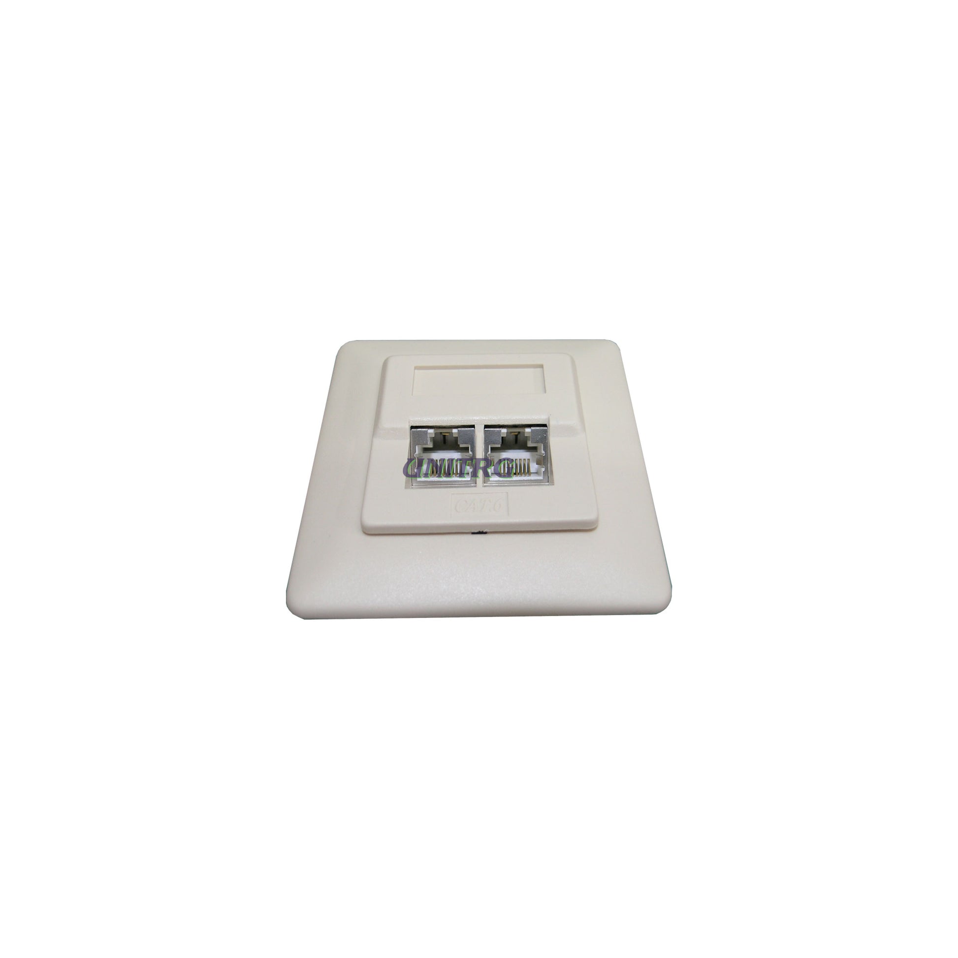 Utičnica Cat6 2xRJ45 FTP p/ž