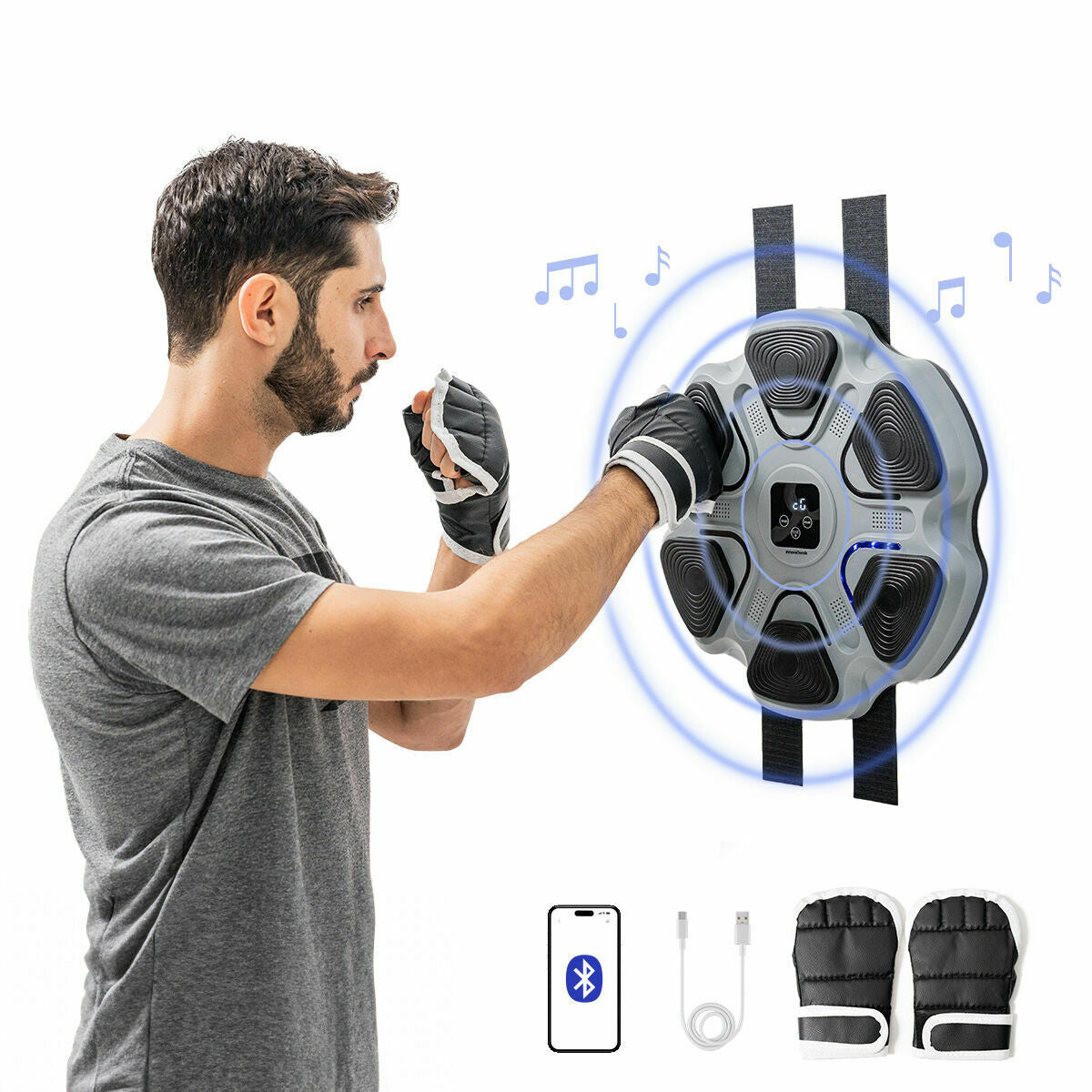 Punjivi Glazbeni Uređaj za Boks Beatfist InnovaGoods