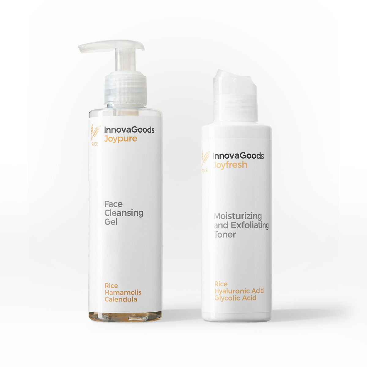 Duo Pakiranje za Čišćenje Lica Rice InnovaGoods