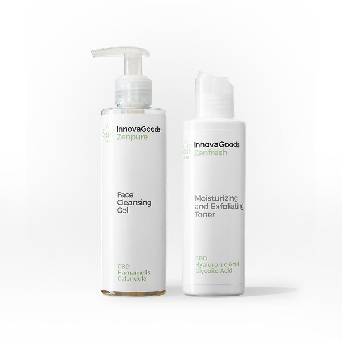 Duo Pakiranje za Čišćenje Lica CBD InnovaGoods