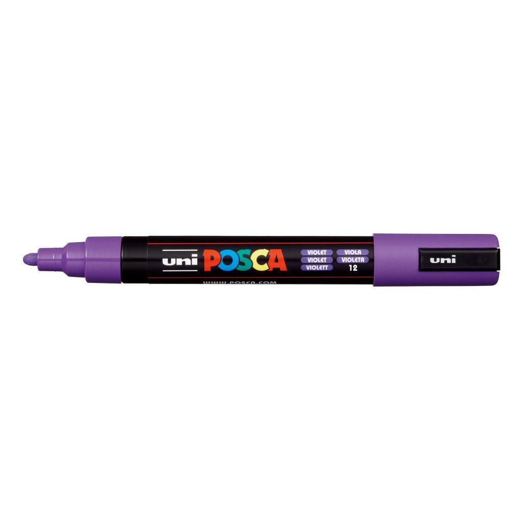 Marker Uni pc-5m Posca ljubičasti