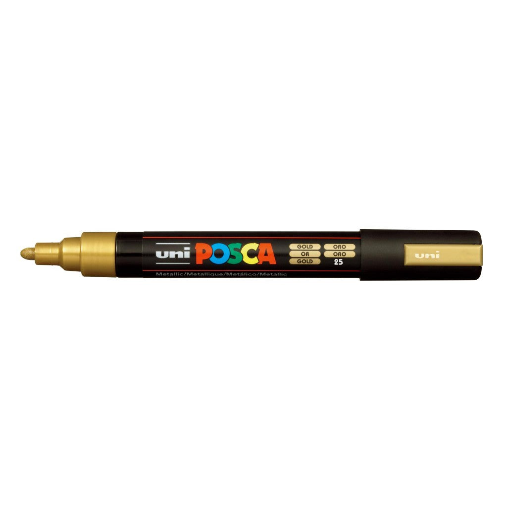 Marker Uni pc-5m Posca zlati