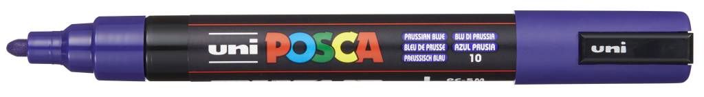 Marker Uni pc-5m Posca pruska modra