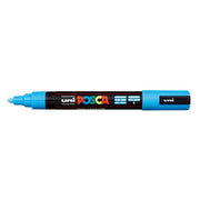 Marker Uni pc-5m Posca svetlo modri