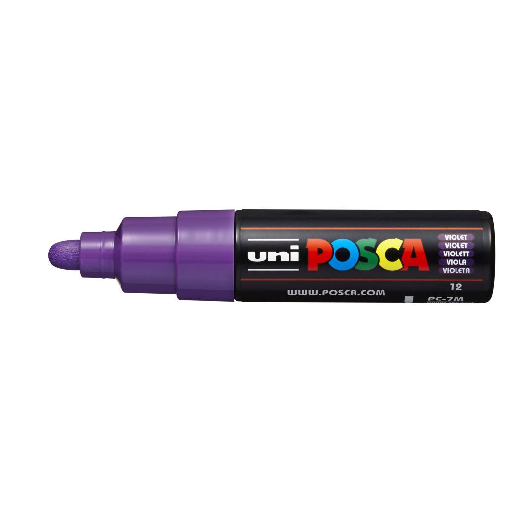Marker Uni pc-7m Posca vijoličen