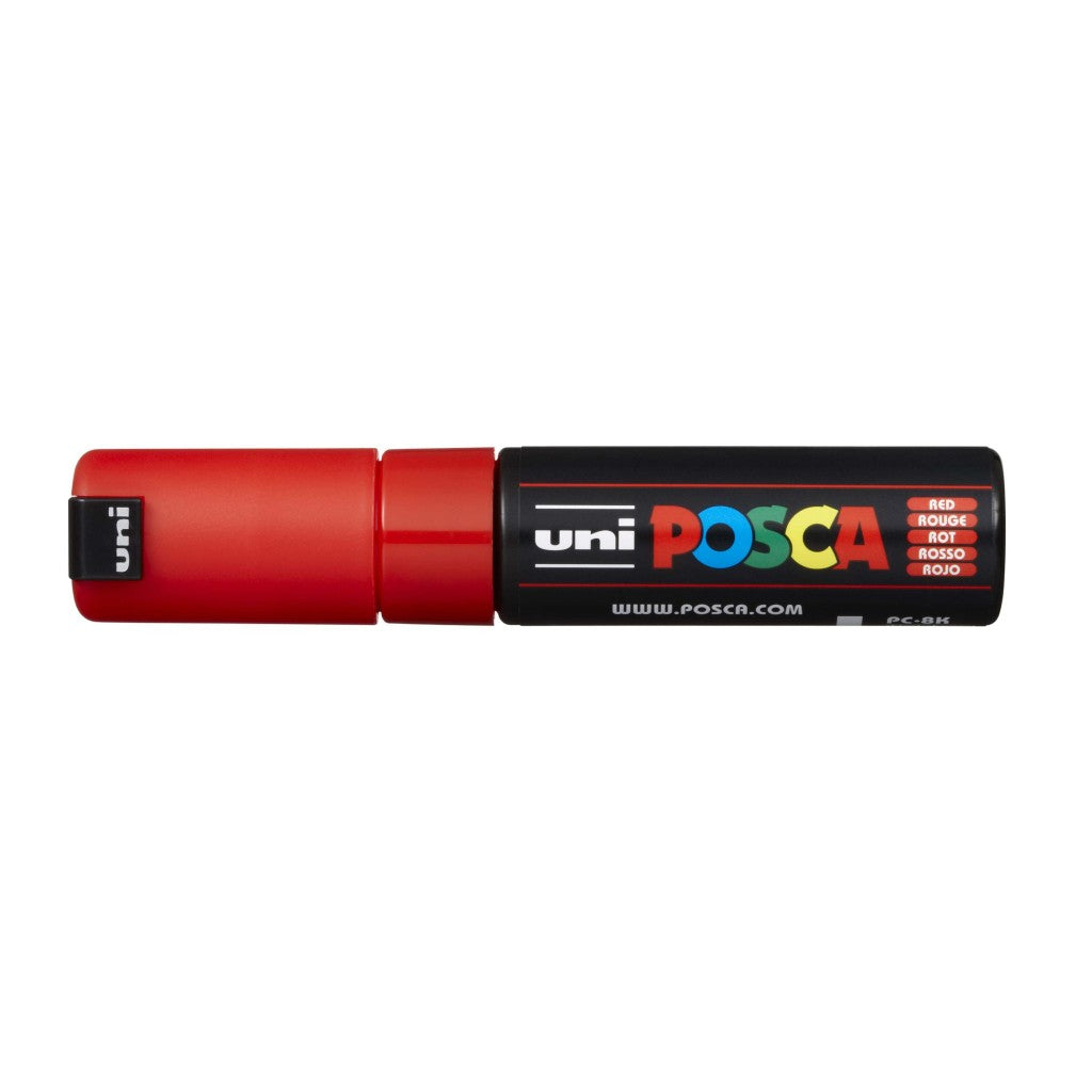 Marker Uni pc-8k Posca rdeč