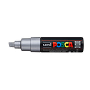 Marker Uni pc-8k Posca srebrn