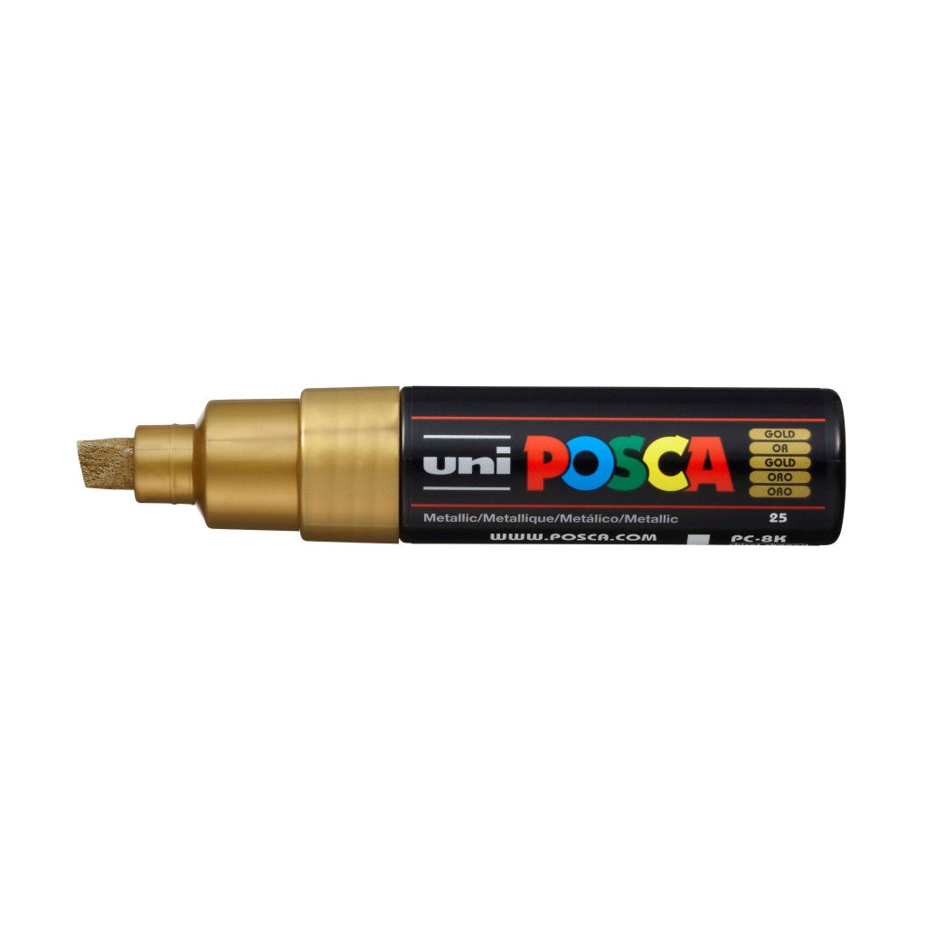 Marker Uni pc-8k Posca zlati