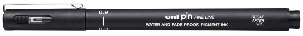Marker Uni pin09-200 crni