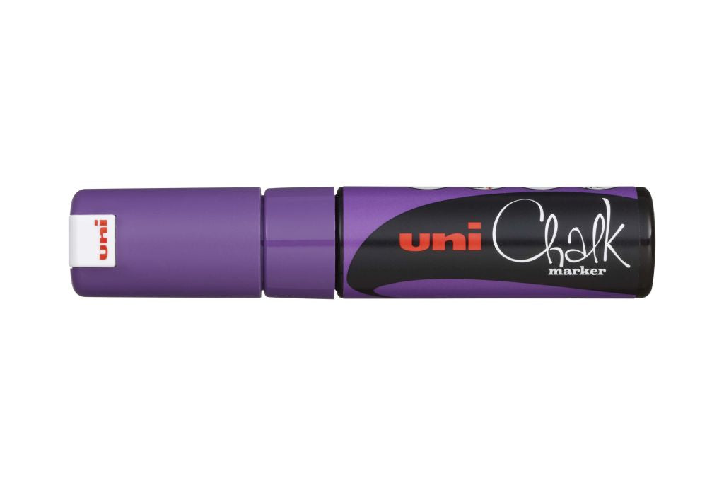 Marker Uni pwe-8k kreda ljubičasti