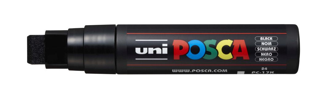 Marker Uni pc-17k Posca črna