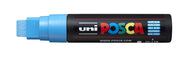 Marker Uni pc-17k Posca svijetlo plavi