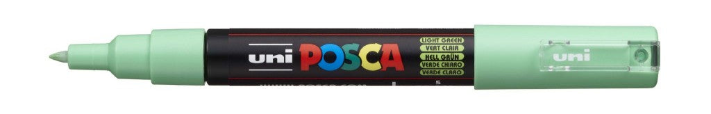 Marker Uni pc-1m Posca svetlo zeleni