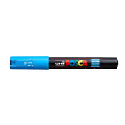 Marker Uni pc-1m Posca svetlo modra