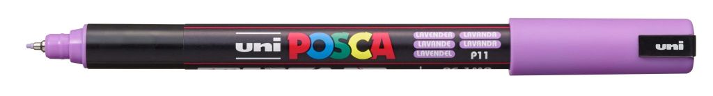Marker Uni pc-1mr Posca sivka