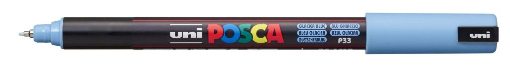 Marker Uni pc-1mr Posca ledeno modra