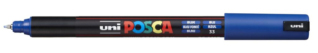 Marker Uni pc-1mr Posca plavi