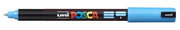 Marker Uni pc-1mr Posca svetlo modra