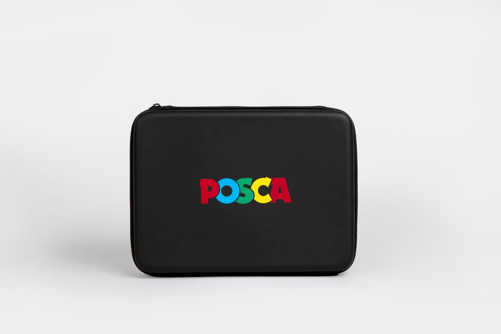 Marker Uni gift set Posca Art case u gumiranoj pernici (mix pc-1m/ pc-3m/pc-5m/pc-8k) 40/1 302422303