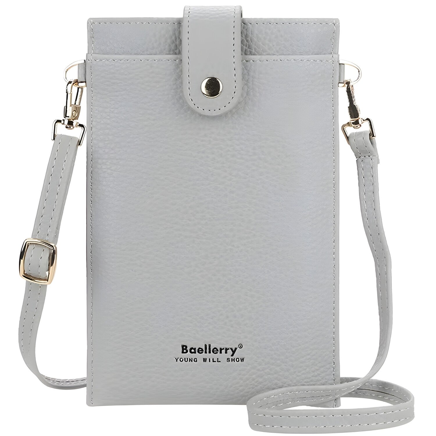 Crossbody Novčanik Baellerry VA-35737 - Siva KP35737