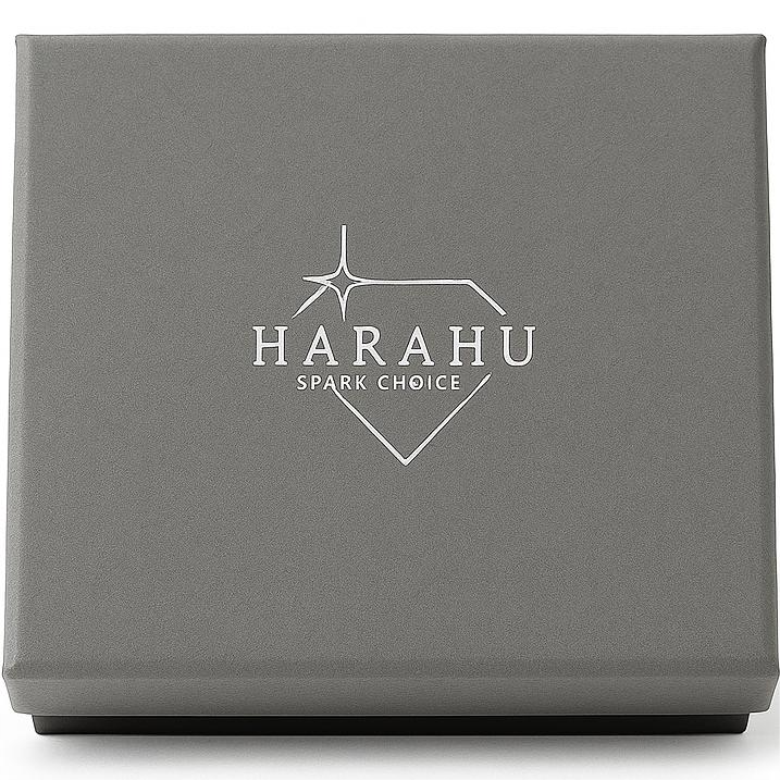 Poklon kutija HARAHU - Siva / 9x9cm KP38491