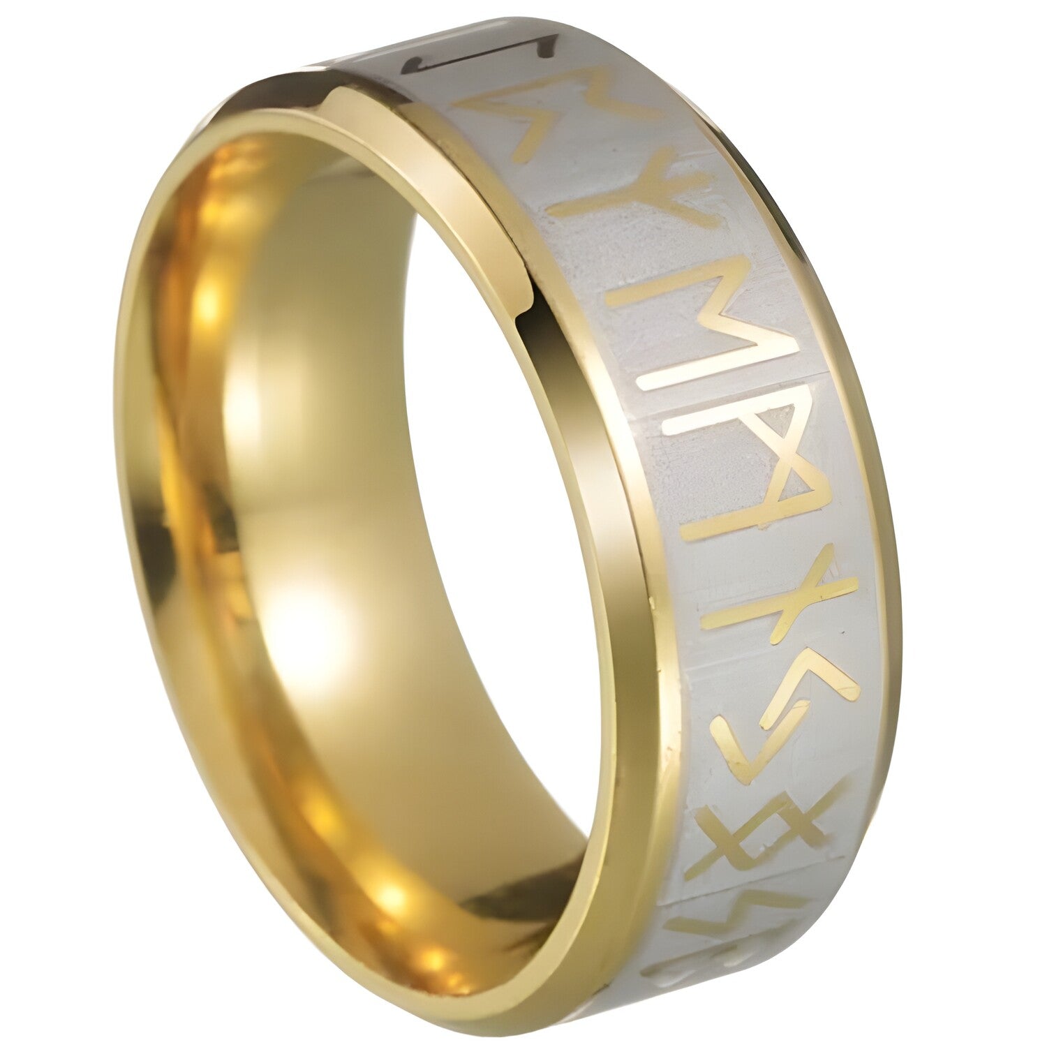 Prsten VI-32074 - Zlatna / 52mm KP32074