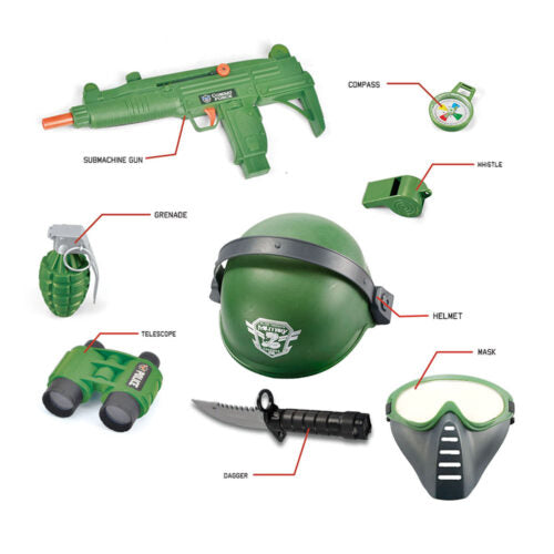 Frizerski komplet Hair Dryer Set za djecu Model 01