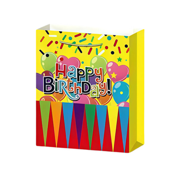 Vrećica Happy Birthday Model 02
