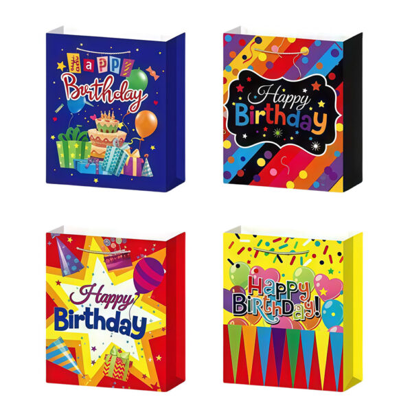 Vrećica Happy Birthday Model 02