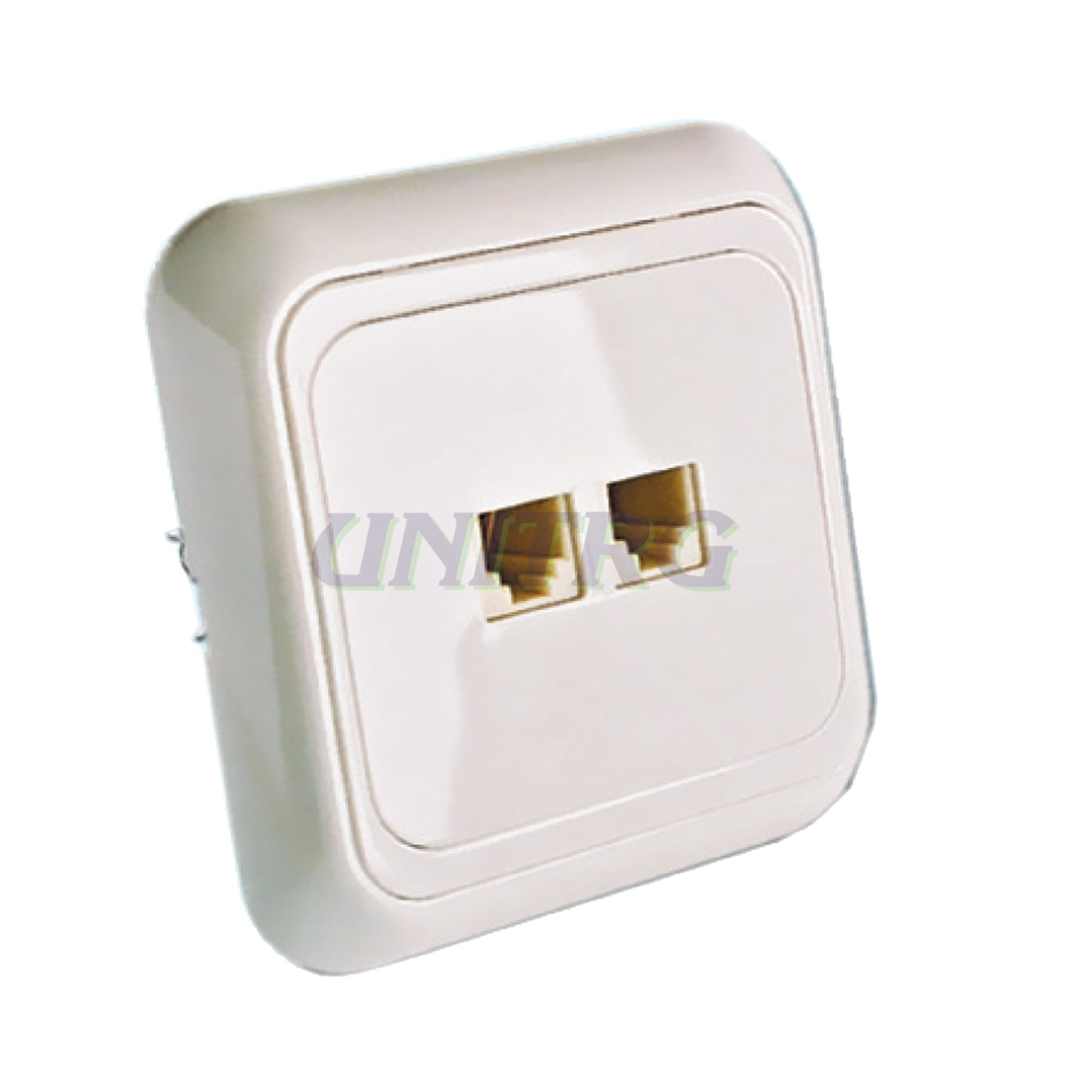 WA 1412A Telefonska utičnica dupla