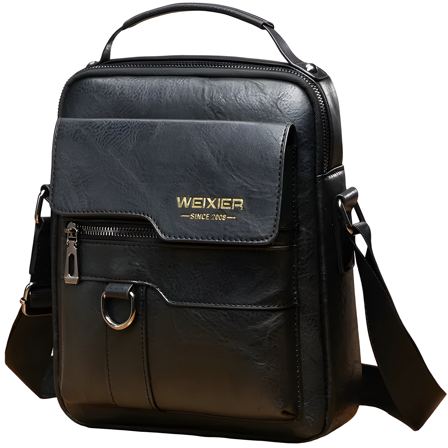 Muška Crossbody Torba WEIXIER BR-25262 - Crna KP25262