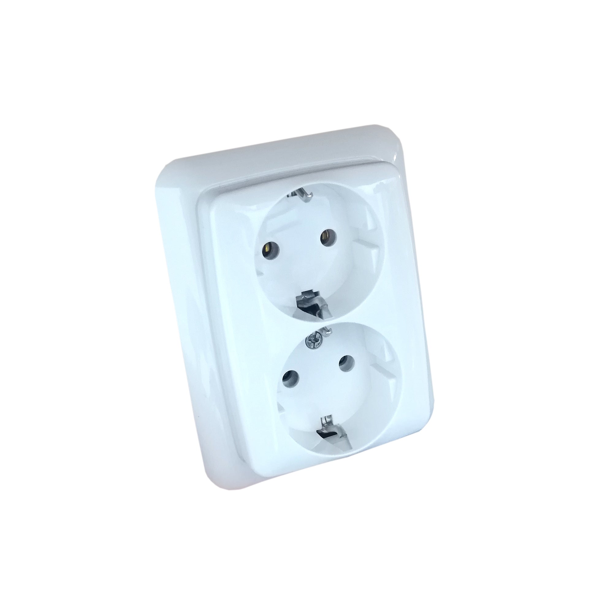 WLT 1232K Dupla utičnica šuko
