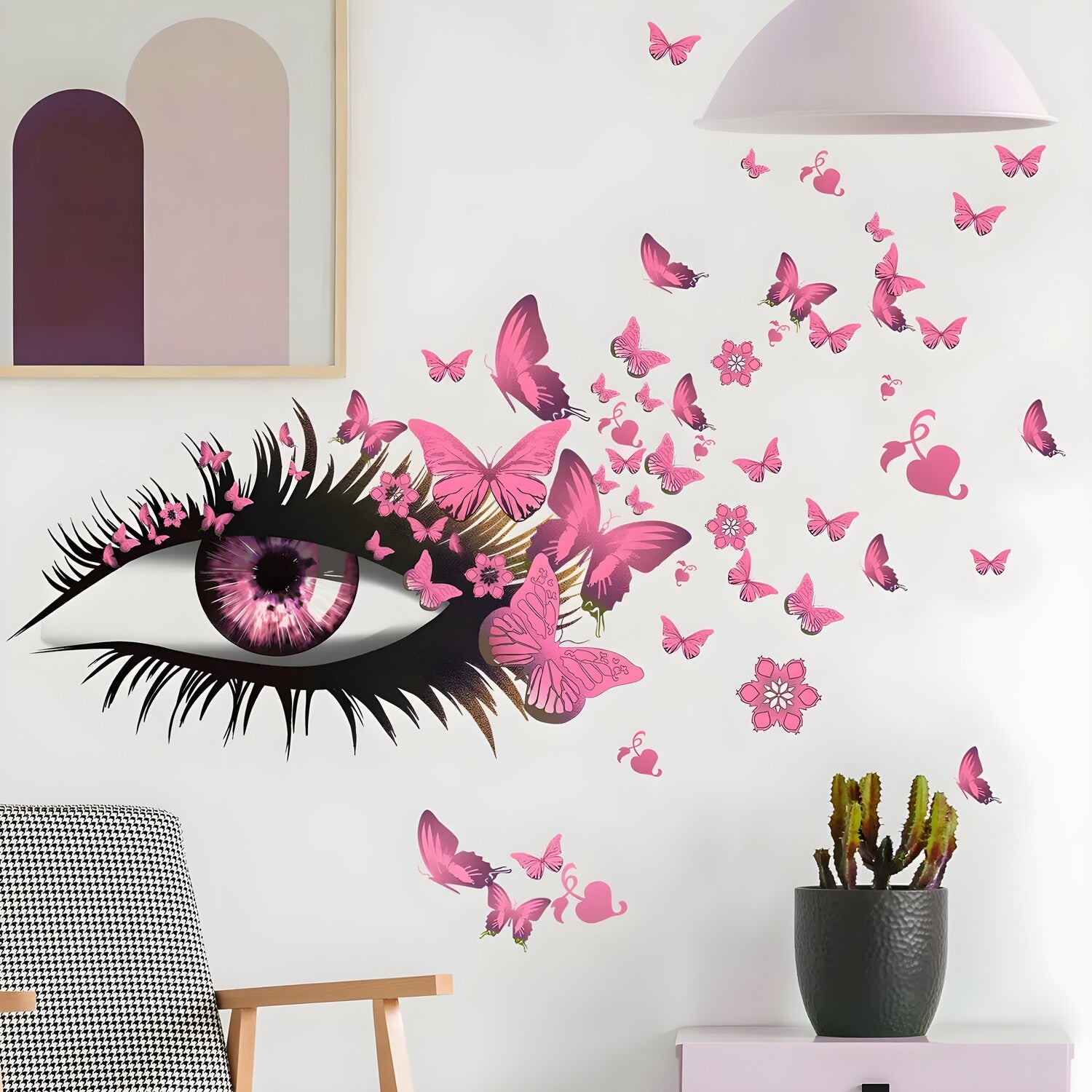 Naljepnica za zid / Tapeta Woman Eye KP34650