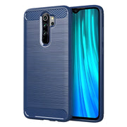 Futrola Carbon Shield TPU za Xiaomi Redmi Note 8 Pro - Tamno plava KP29560