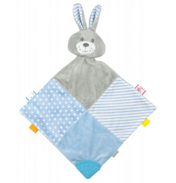 Baby mix plišani glazbeni sivi zeko