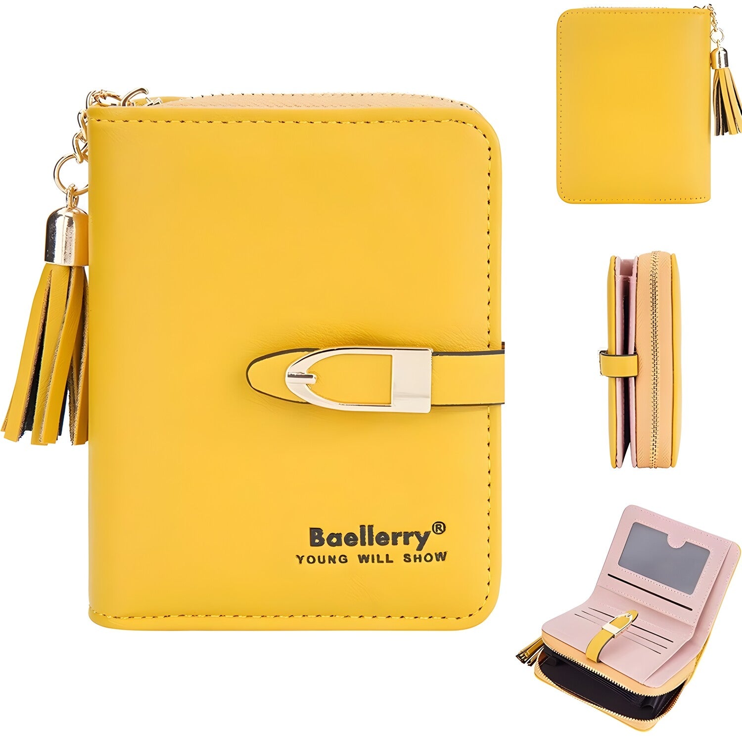 Novčanik Baellerry ZA-36056 - Žuta KP36056